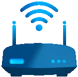 Логотип роутер клиенту